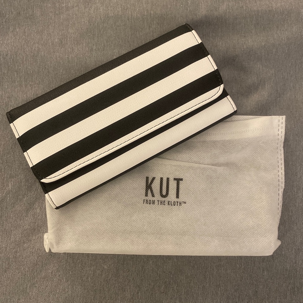 Striped Wallet